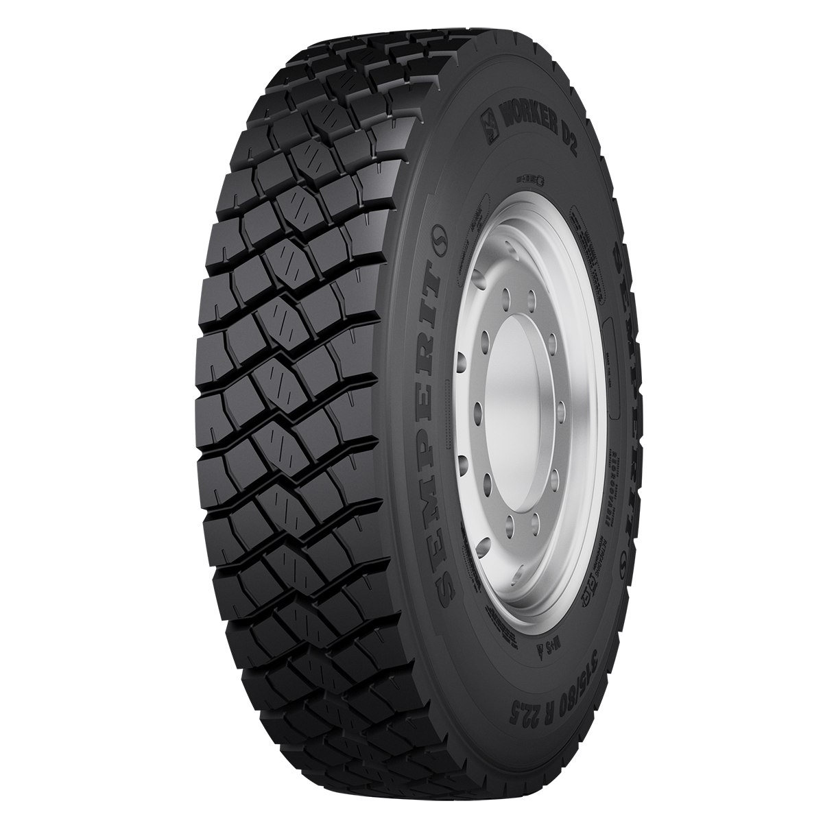SEMPERIT WORKER D2 EU LRL | Fogyasztás:D Tapadás:B Zaj:75db